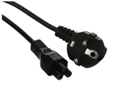 Кабель питания для ноутбуков 3-pin ( угловая Евровилка) 3G*0.5mm2 Aopen , 1,8m