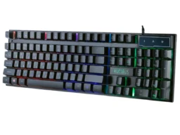 Клавиатура игровая мультимедийная Smartbuy RUSH Nucleus USB черная (SBK-320G-K) (1/20)