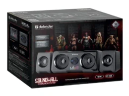 Акустическая 2.1 система DEFENDER Soundwall 16 Вт, питание от USB (1/10)