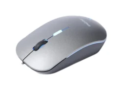 Мышь проводная беззвучная с подсветкой Smartbuy 288-G серый металлик (SBM-288-G) (1/40)