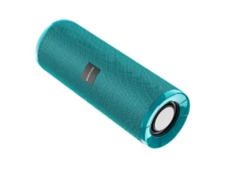 Колонка портативная Borofone BR1, Beyond, пластик, Bluetooth, FM, AUX, microSD, цвет: бирюзовый (1/6