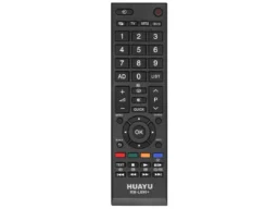 У/П для Toshiba RM-L890+(CT-90326) корпус универсальный пульт
