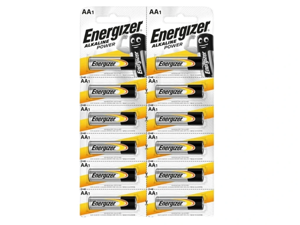 Элемент питания ENERGIZER LR6 Power отрывной 1*12 (12 бл) (12/120)