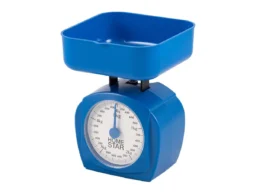 Весы кухонные механические HOMESTAR HS-3005М, 5 кг, цвет синий (1/24)