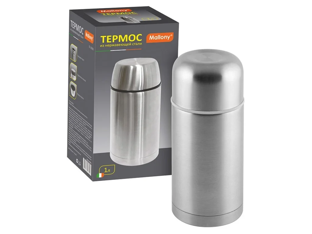 Термос суповой SE-1000B, 1,0 л. (колба из нерж. стали) (1/6)