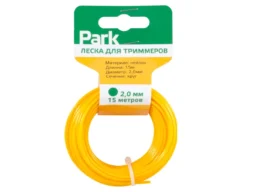 Леска для триммеров Park 2,0мм, 15м, круг. (1/55)