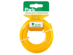 Леска для триммеров Park 3,0мм, 15м, звезда. (1/35)