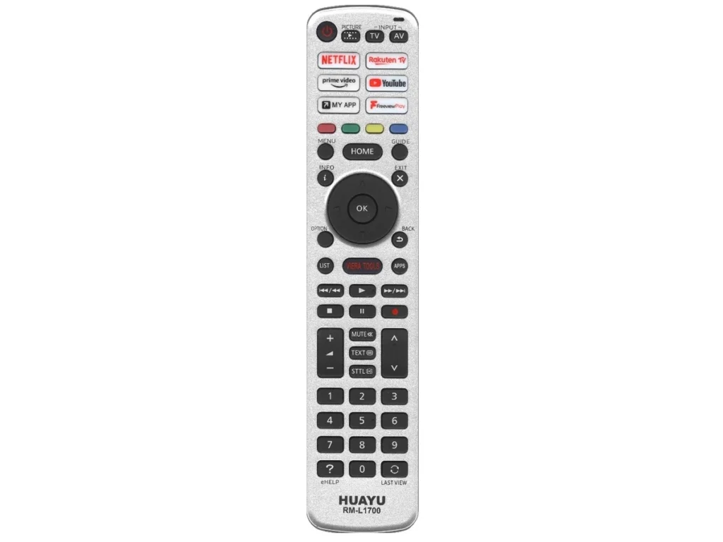 У/П для PANASONIC RM-L1700 НОВЫЙ УНИВЕРСАЛЬНЫЙ ПУЛЬТ для всех моделей PANASONIC TV
