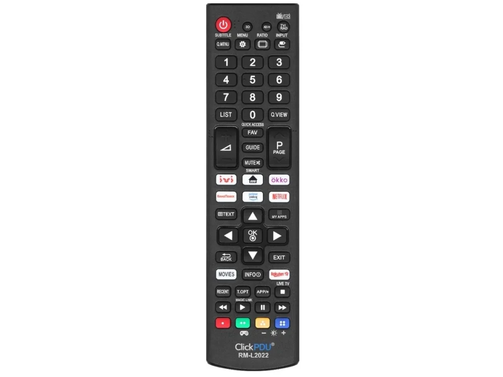 У/П для LG RM-L2022 ivi , OKKO, HD КиноПоиск , корпус AKB76037608 для любых телевизоров фирмы LG