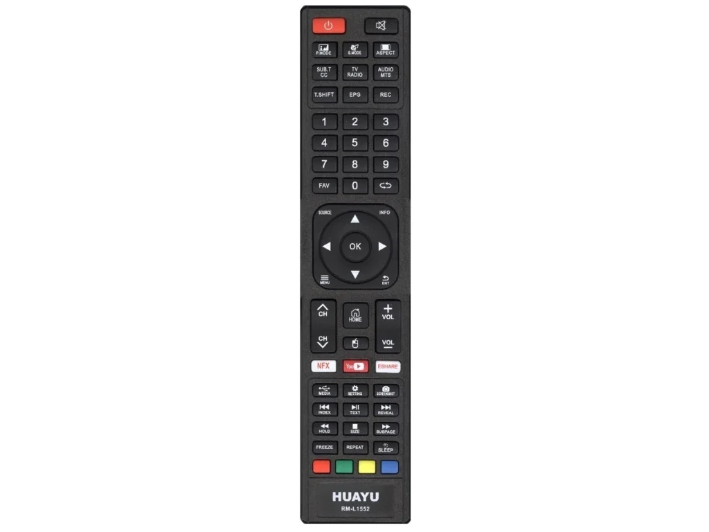 У/П для JVC RM-L1552 для JVC LCD TV с функцией YOUTUBE