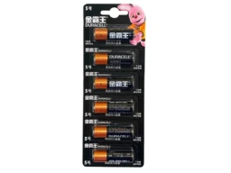 Элемент питания DURACELL LR6 отрывной-6 (6/48/576)