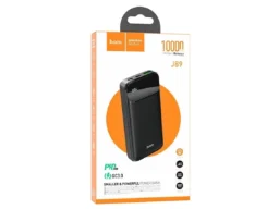 Акк.внешн. HOCO J89, 10000mAh, PD3.0, QC3.0, FCP, AFC, цвет: чёрный (1/35)