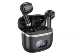 Наушники внутриканальные HOCO EQ1 Music, пластик, bluetooth 5.3, микрофон, цвет: чёрный (1/14/140)