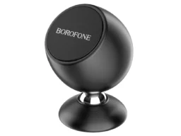 Держатель Borofone BH41, Triumphant,магнитный, для смартфона, цвет: черный