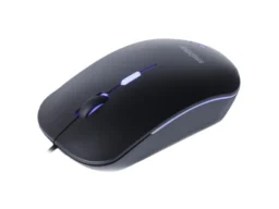 Мышь проводная беззвучная с подсветкой Smartbuy 288-K черная (SBM-288-K)(1/40)