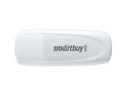 USB 4GB Smart Buy Scout белый