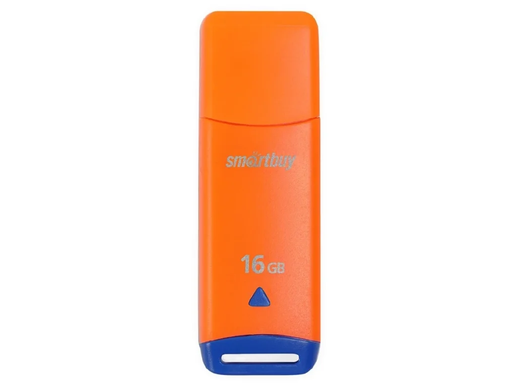 USB 16GB Smart Buy Easy оранжевый