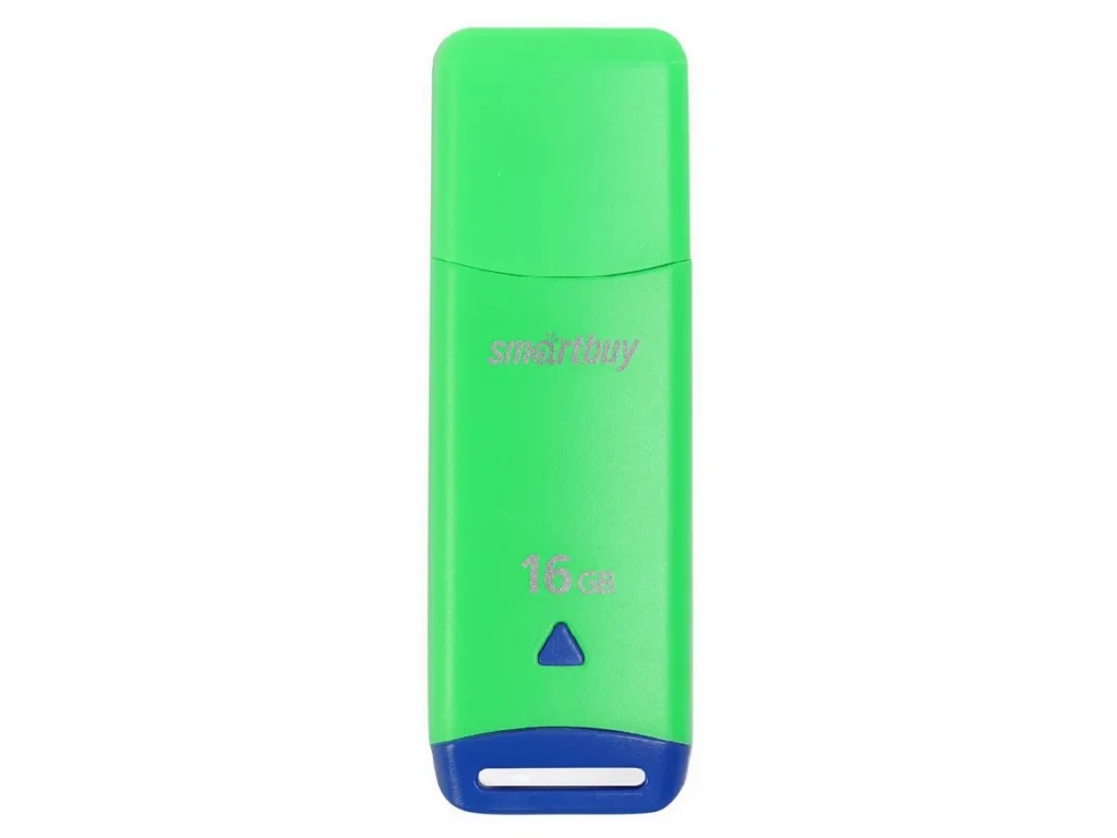 USB 16GB Smart Buy Easy зелёный