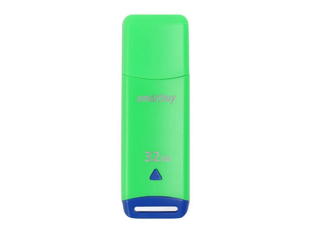 USB 32GB Smart Buy Easy зелёный