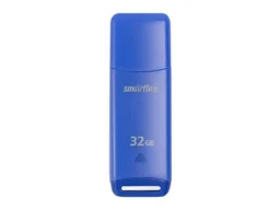 USB 32GB Smart Buy Easy синий