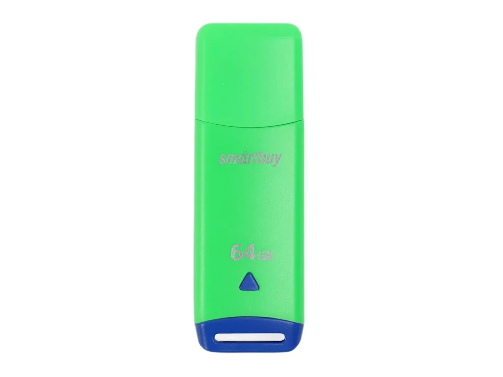 USB 64GB Smart Buy Easy зелёный