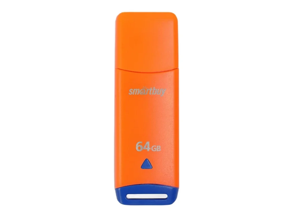USB 64GB Smart Buy Easy оранжевый