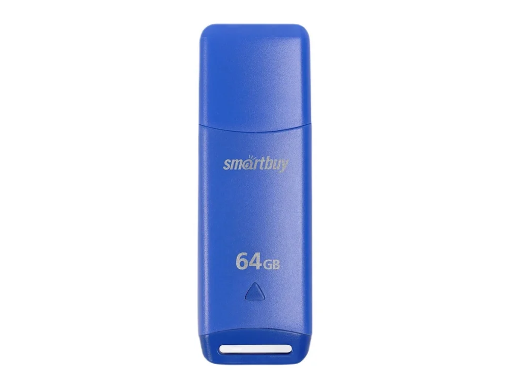 USB 64GB Smart Buy Easy синий