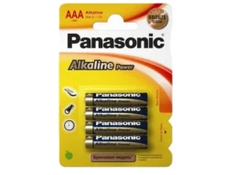 Элемент питания PANASONIC LR03 Alkaline Power (4 бл) (4/48/240)