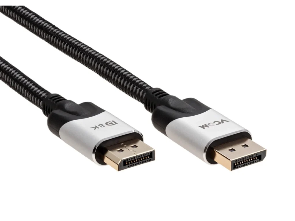Кабель соединительный DISPLAY PORT v1.4, 8K@60Hz, 2m VCOM (1/40)