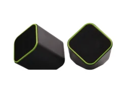 Колонки SmartBuy, 2.0, Cute, чёрные/зелёные, USB (1/60)