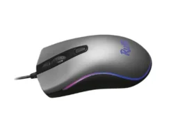Мышь проводная оптическая Smartbuy RUSH 713 (SBM-713G-G), металл (1/100)