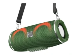 Колонка портативная HOCO HC12, Sports, Bluetooth, цвет: зелёный (1/30)