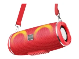 Колонка портативная HOCO HC12, Sports, Bluetooth, цвет: красный (1/30)