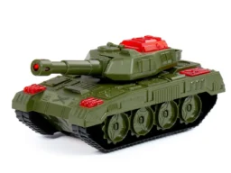Полесье / Танк (в сеточке, 218х115х100мм.) / 14