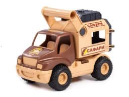 Полесье / "КонсТрак - сафари", автомобиль (в сеточке, 245х140х187мм.) / 9