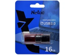 USB 3.0 16GB Netac U182 красный