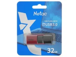 USB 3.0 32GB Netac U182 красный