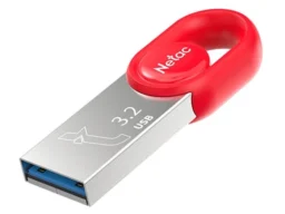 USB 3.2 32GB Netac UM2 красный