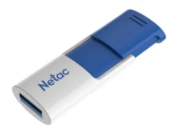 USB 3.0 64GB Netac U182 синий