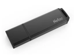 USB 3.0 64GB Netac U351 чёрный
