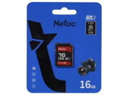 SDHC 16GB Netac P600 Class10 U1 (80 Mb/s)