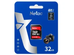 SDHC 32GB Netac P600 Class10 U1 (80 Mb/s)