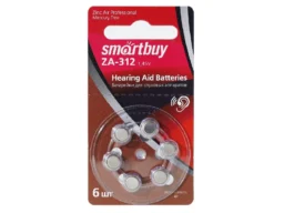 Элемент питания SMARTBUY ZA 312 BL6 (60/3000) (SBZA-A312-6B)