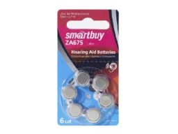 Элемент питания SMARTBUY ZA 675 BL6 (60/3000) (SBZA-A675-6B)