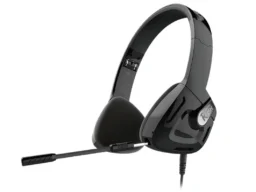 Игровая гарнитура Smartbuy RUSH LANCER, складная конструкция, съемный микрофон (SBHG-7000), черный