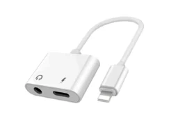 Адаптер iPhon 8pin на 8pin + AUX (J009)