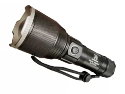 Фонарь в руку 72-G (P-90, Аккум. 1*26650 или 3ААА, Type-C, фокус)