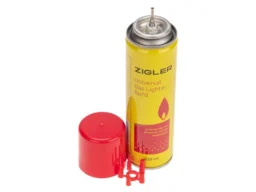 Газ для зажигалок ZIGLER 210мл. /24шт.