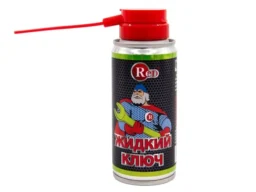 Жидкий гаечный ключ. 5в1 140мл/ 12шт. RED R3209