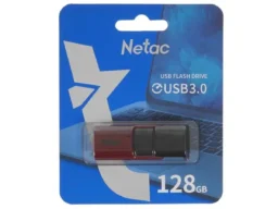 USB 3.0 128GB Netac U182 красный